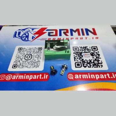 هدلایت DM T6 طرح لامپ فابریک